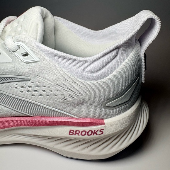 Brand New In Box Brooks Glycerin 23 women's size 9.5. White and pink color way 🔥 - Picture 9 of 15